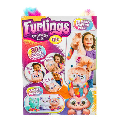 Furlings Companion Cleo 14-Inches Battery-Operated