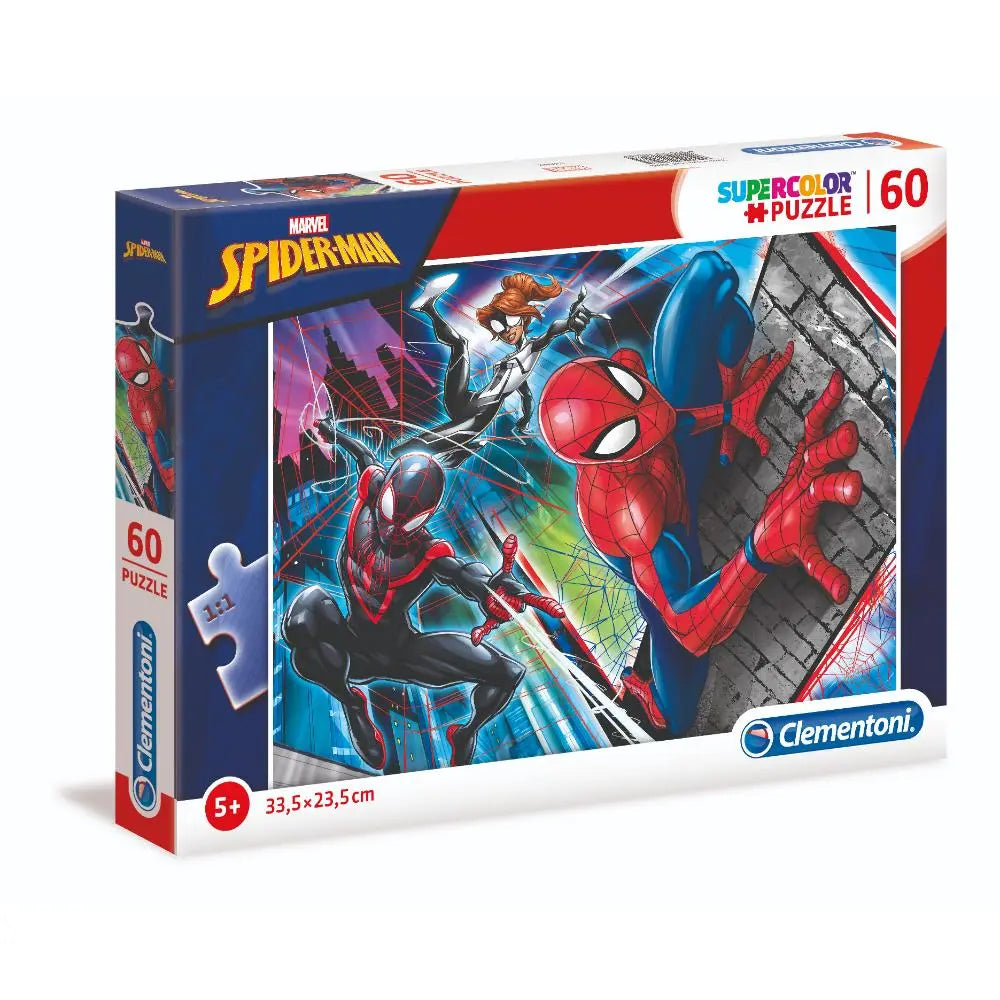 Clementoni 60-Piece Super Color Puzzle Marvel Superman