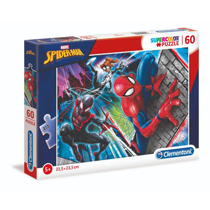 Clementoni 60-Piece Super Color Puzzle Marvel Superman