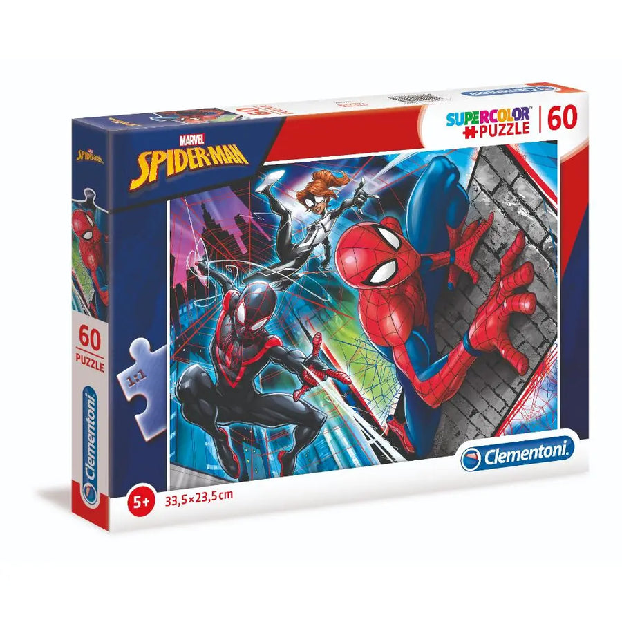 Clementoni 60-Piece Super Color Puzzle Marvel Superman