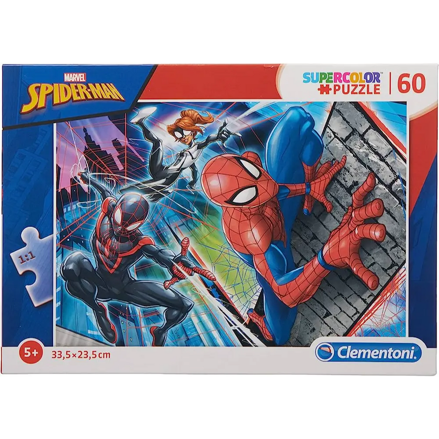 Clementoni 60-Piece Super Color Puzzle Marvel Superman