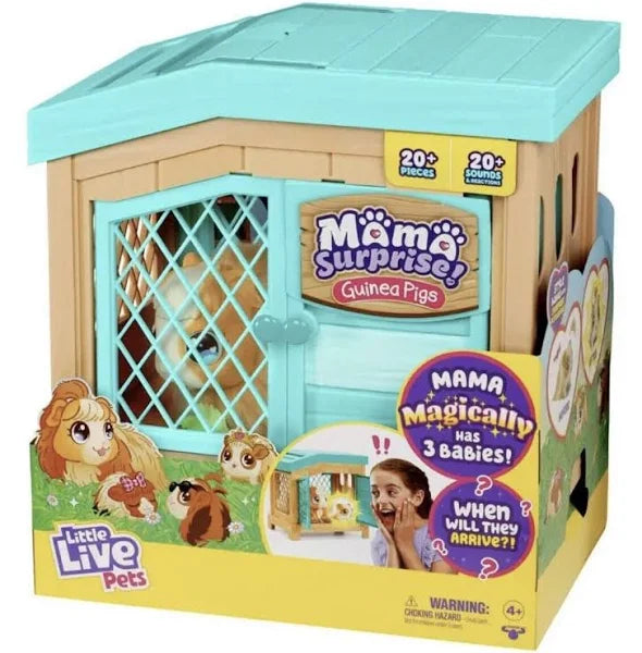 Interactive Little Live Pets Mama Surprise Battery-Operated Pet Playset