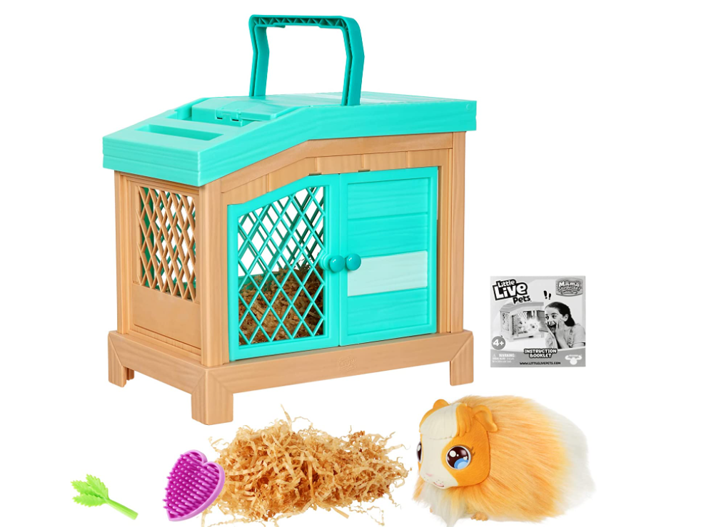 Interactive Little Live Pets Mama Surprise Battery-Operated Pet Playset