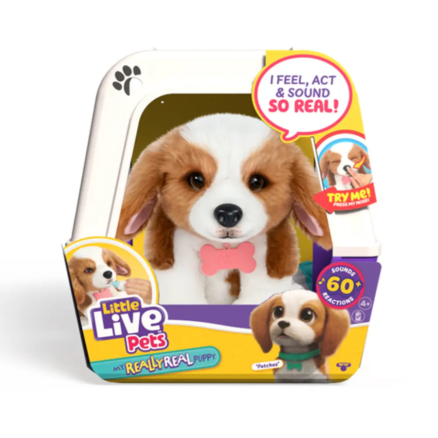 Littlelivepets My Really Real Puppy Battery-Operated