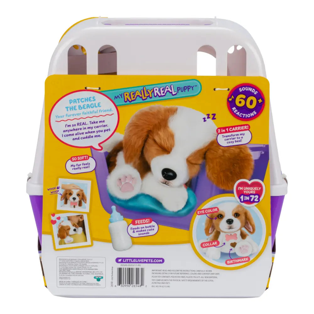 Littlelivepets My Really Real Puppy Battery-Operated