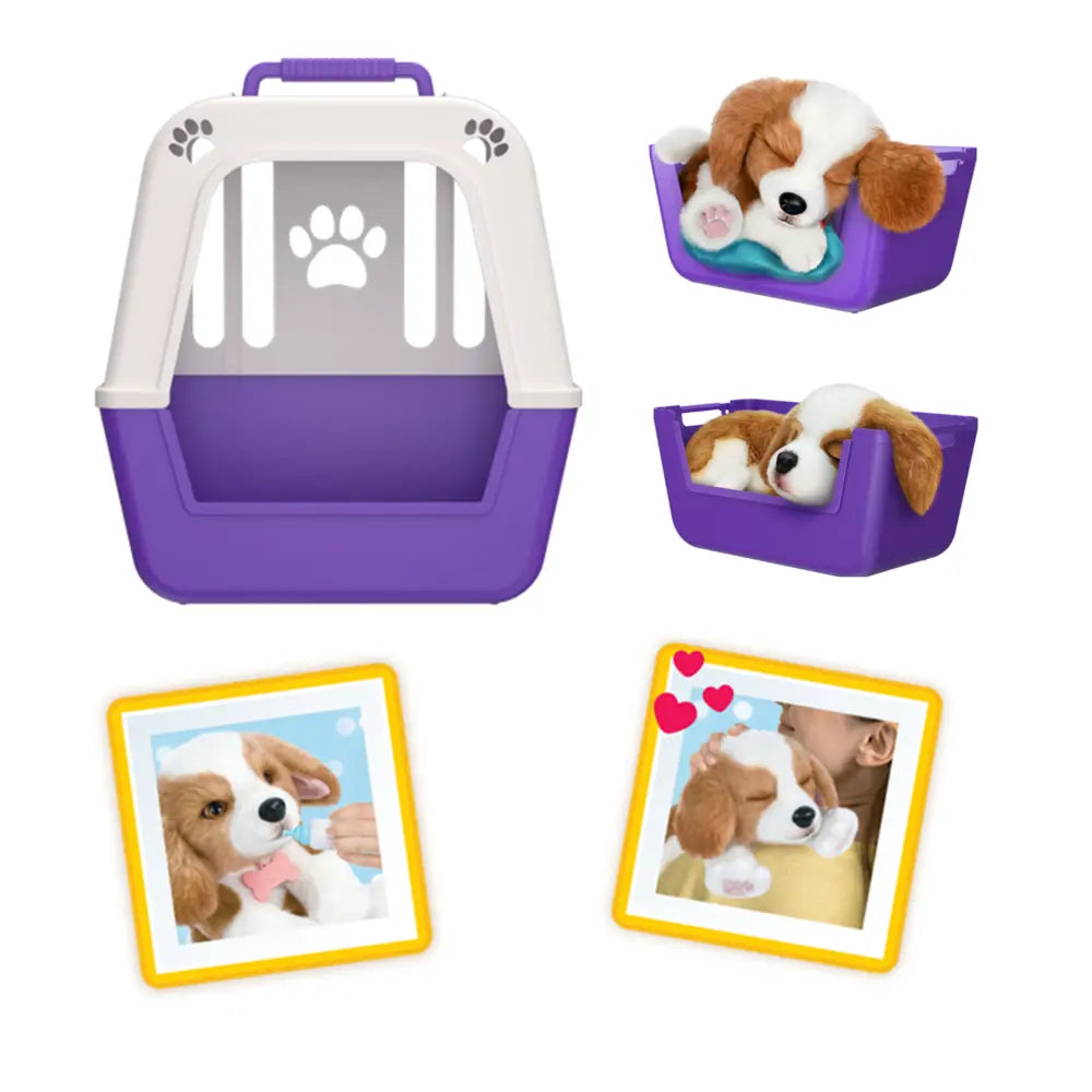 Littlelivepets My Really Real Puppy Battery-Operated