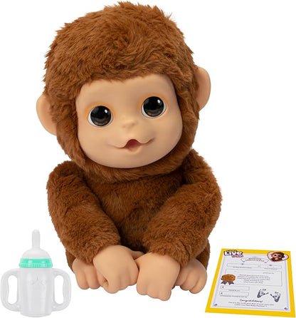 Littlelivepets Mb Monkey Plush Battery-Operated