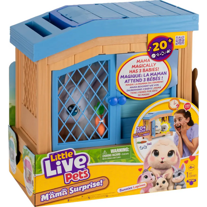 Littlelivepets Mama Surprise S3 Bunny Battery-Operated