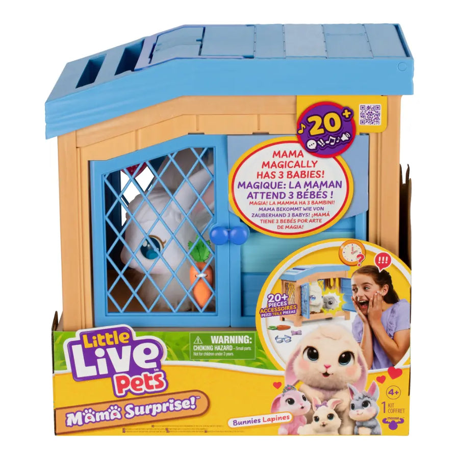 Littlelivepets Mama Surprise S3 Bunny Battery-Operated