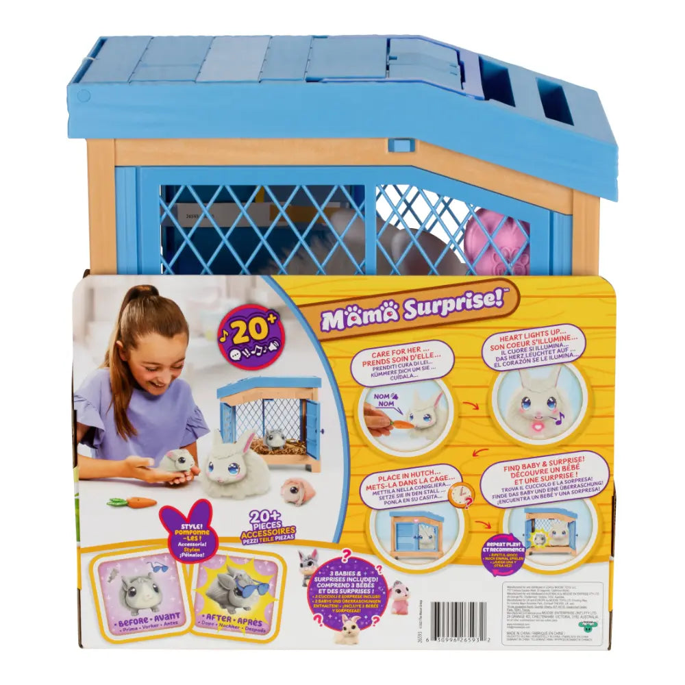 Littlelivepets Mama Surprise S3 Bunny Battery-Operated