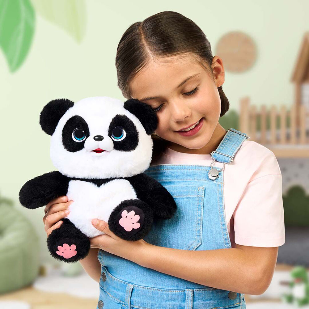 Little live Pets My Baby Chuchu Interactive Plush Toys