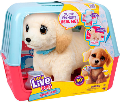 Little Live Pets Ouchies 1 Pack Cooper Battery-Operated