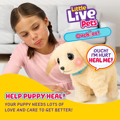 Little Live Pets Ouchies 1 Pack Cooper Battery-Operated