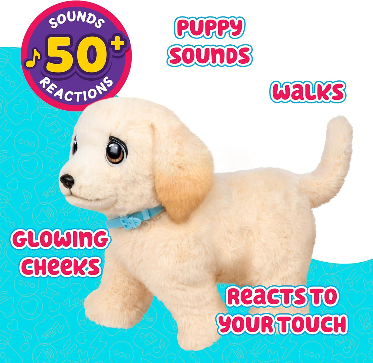 Little Live Pets Ouchies 1 Pack Cooper Battery-Operated