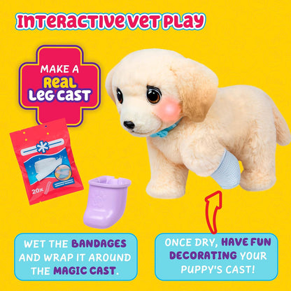 Little Live Pets Ouchies 1 Pack Cooper Battery-Operated