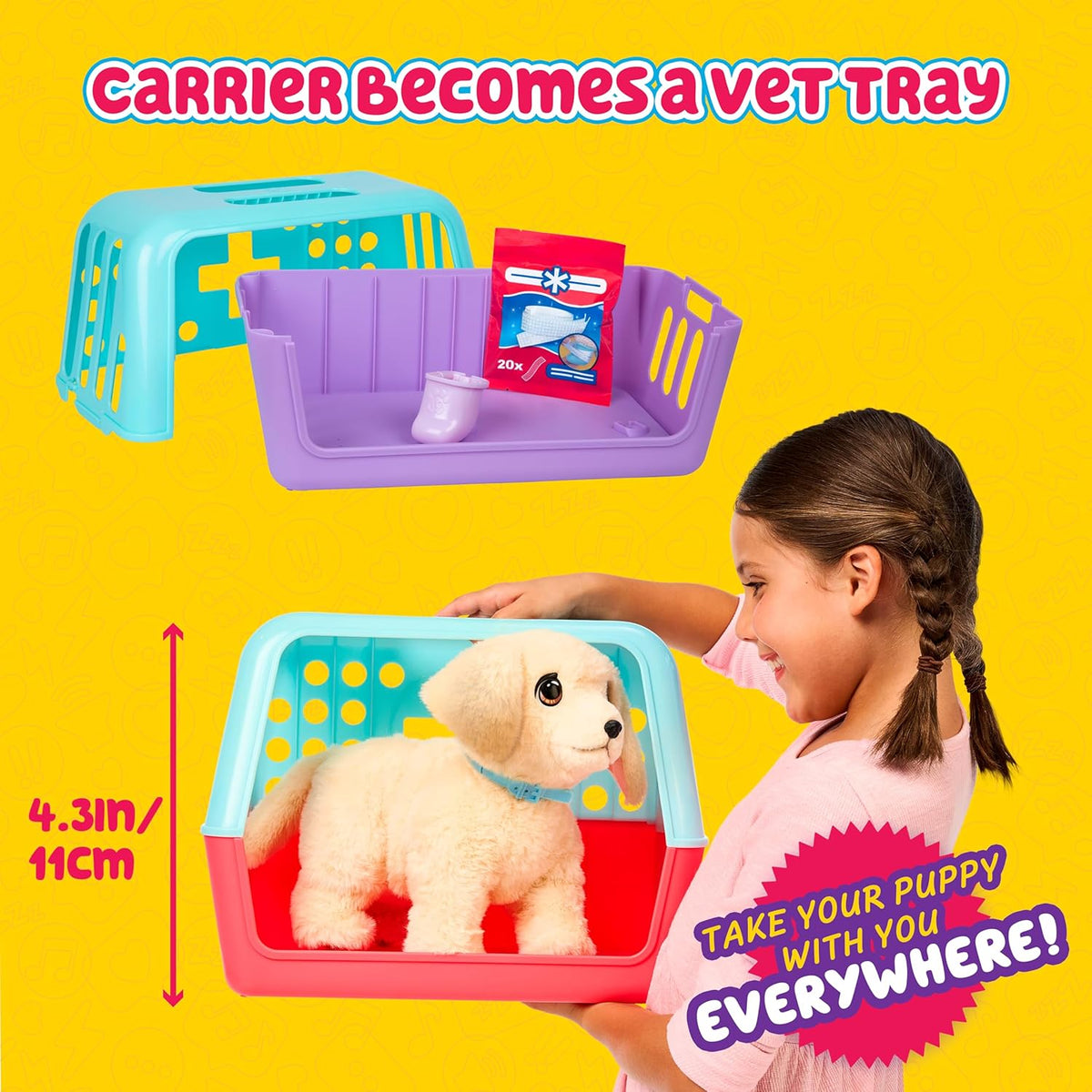 Little Live Pets Ouchies 1 Pack Cooper Battery-Operated