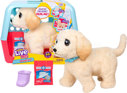 Little Live Pets Ouchies 1 Pack Cooper Battery-Operated