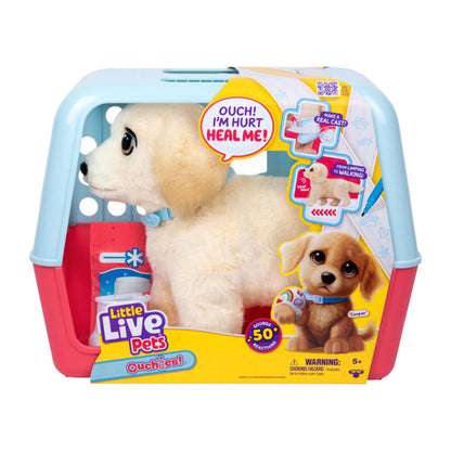 Little Live Pets Ouchies 1 Pack Cooper Battery-Operated