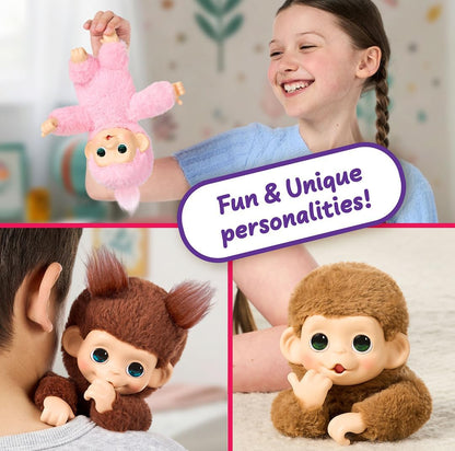 Little Live Pets My Baby Monkey Mini Pack Luna