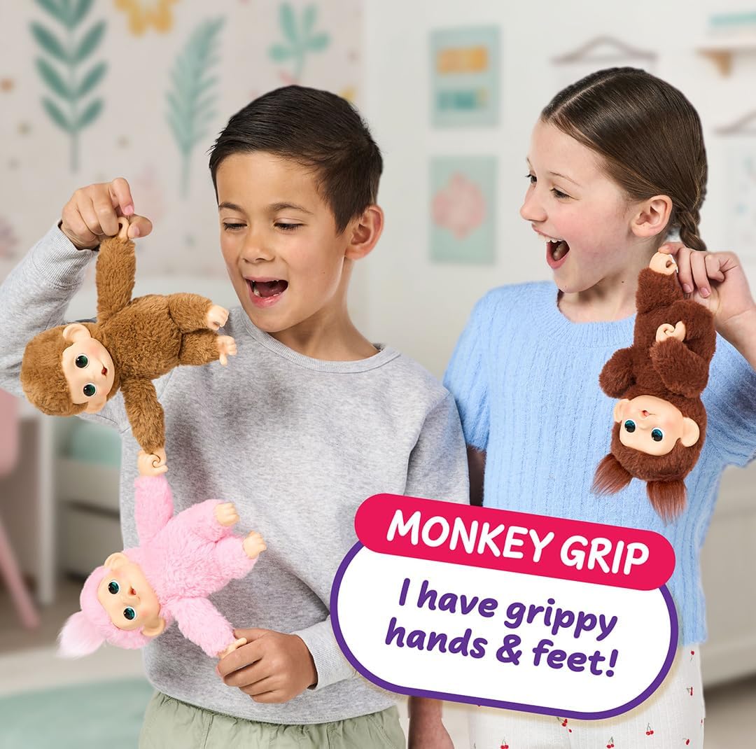 Little Live Pets My Baby Monkey Mini Pack Chery