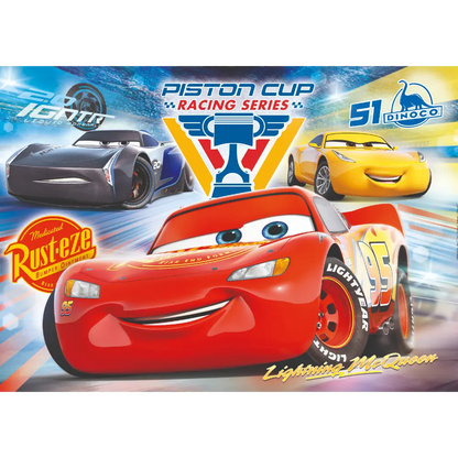 Clementoni Puzzle Disney Cars 104-Piece