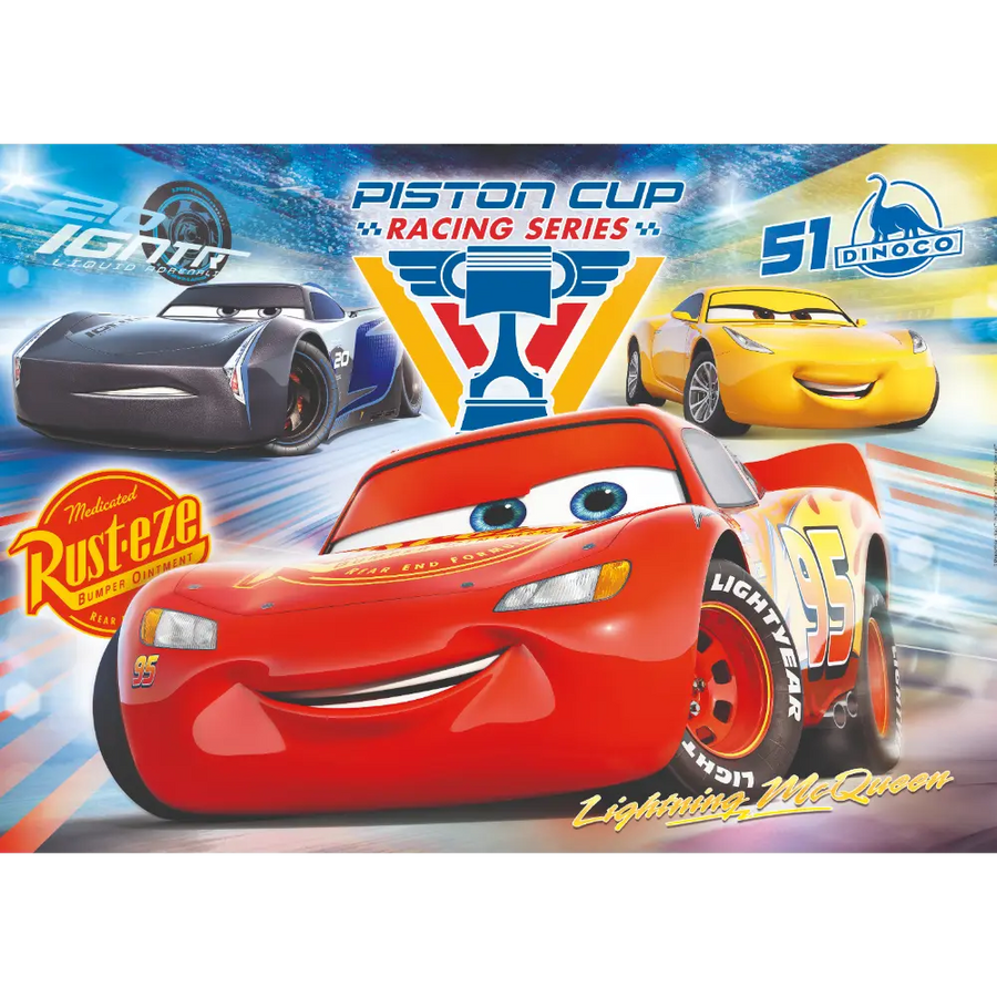 Clementoni Puzzle Disney Cars 104-Piece
