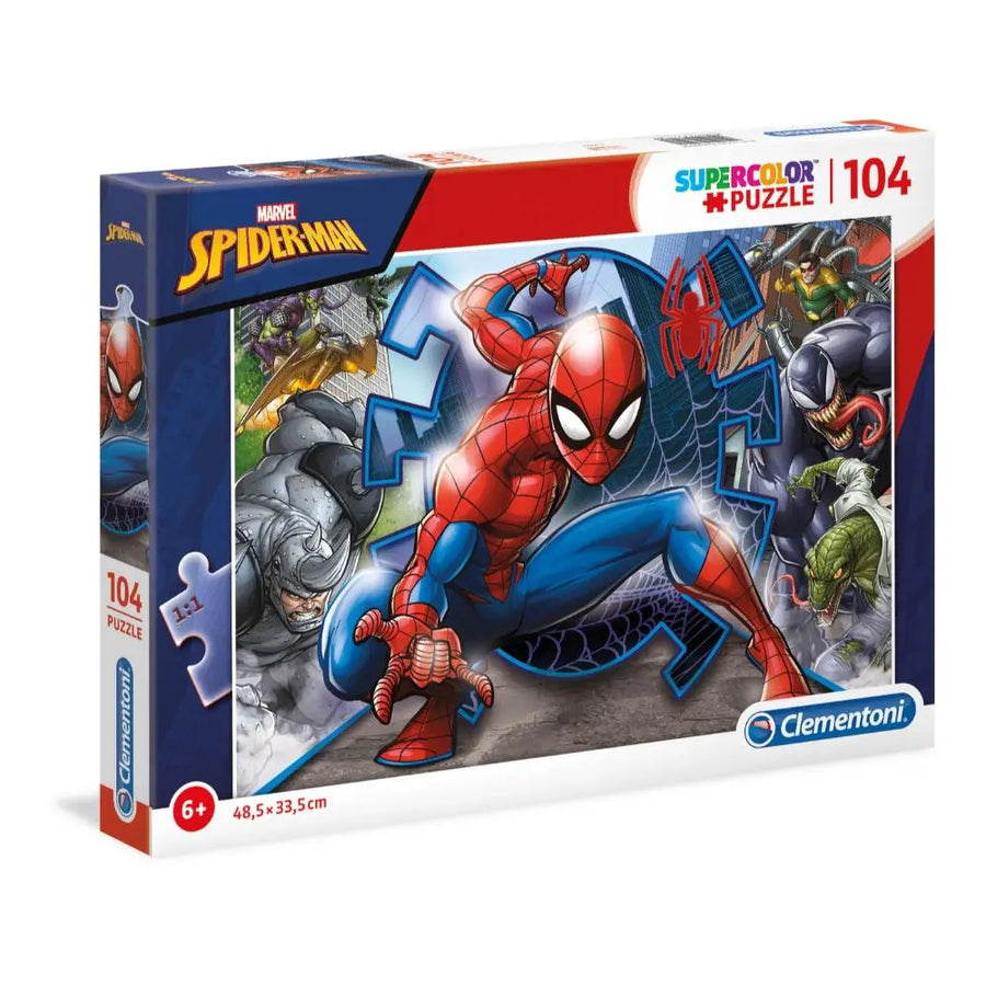 Clementoni Puzzle Spiderman 104-Piece
