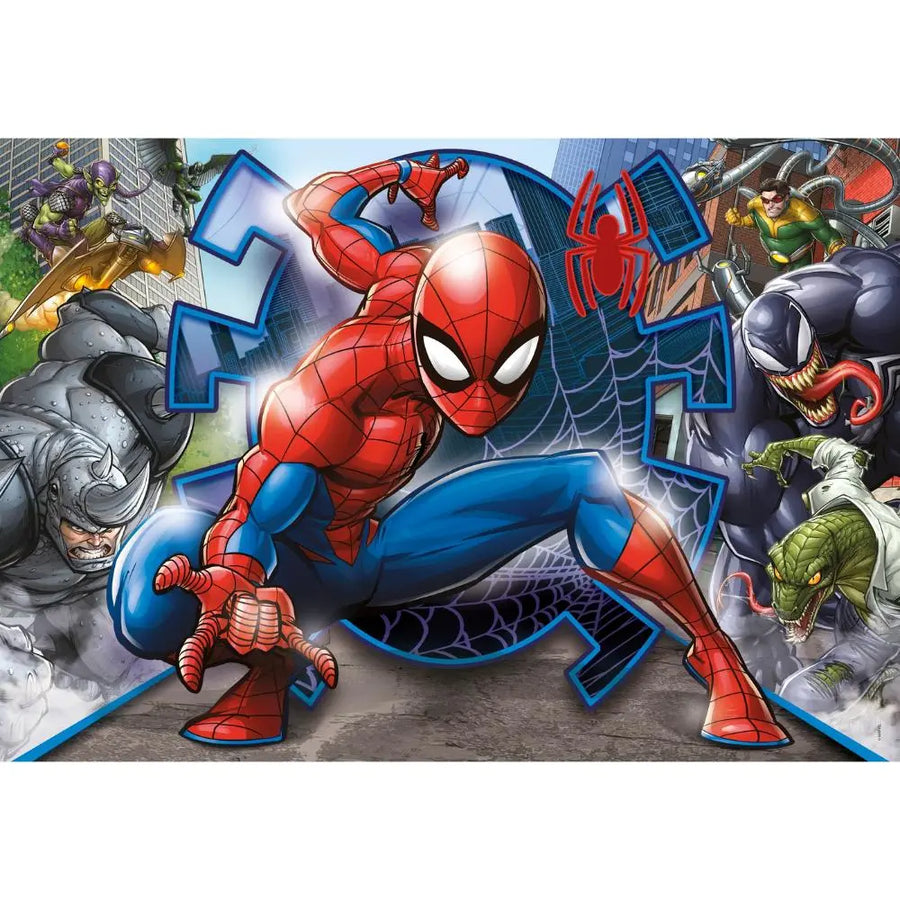 Clementoni Puzzle Spiderman 104-Piece