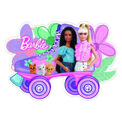 Clementoni Puzzle Barbie and Skate 104-Piece