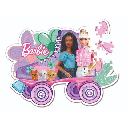 Clementoni Puzzle Barbie and Skate 104-Piece