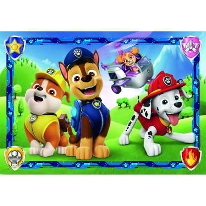 Clementoni Puzzle Paw Patrol Happy 104-Piece