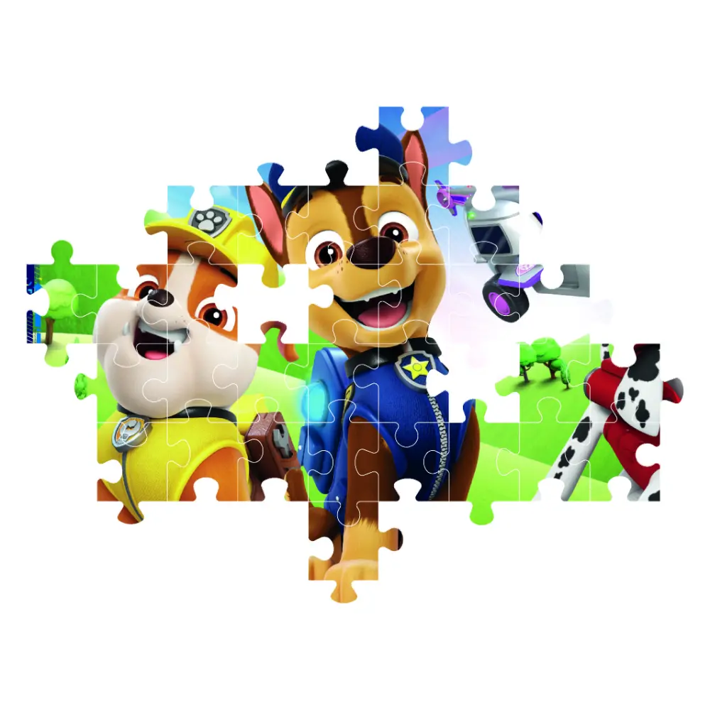 Clementoni Puzzle Paw Patrol Happy 104-Piece