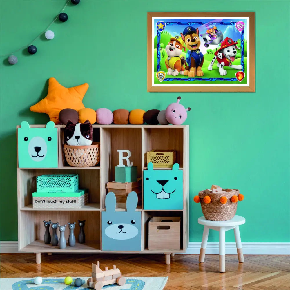 Clementoni Puzzle Paw Patrol Happy 104-Piece