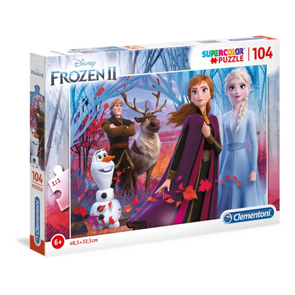 Clementoni Puzzle Disney Frozen 2 104-Piece