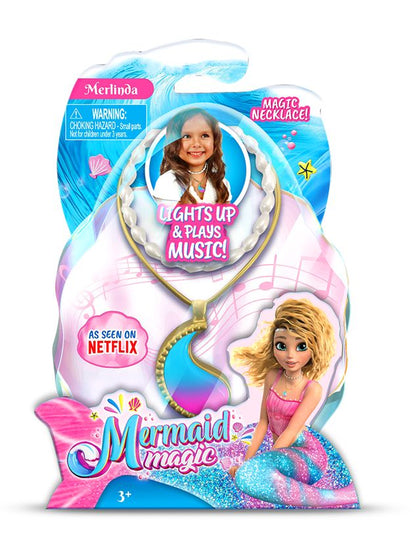 Mermaid Magic Necklace Merlinda Battery-Operated