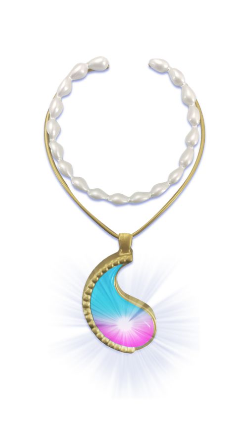 Mermaid Magic Necklace Merlinda Battery-Operated