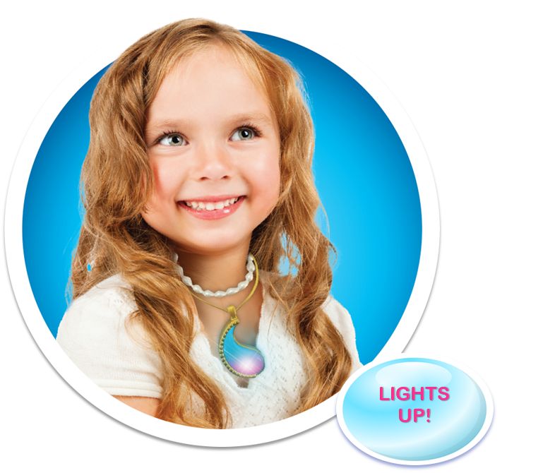 Mermaid Magic Necklace Merlinda Battery-Operated
