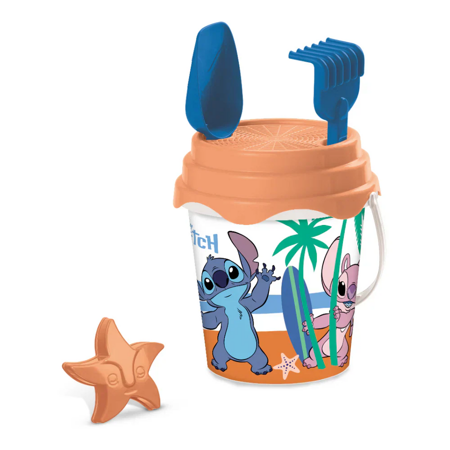 Mondo Bio Bucket Set 17cm Stitch