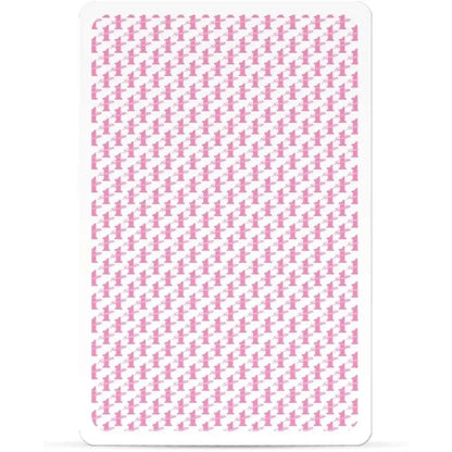 WADDINGTONS NUMBER1 PLAYING CARDS PINK C