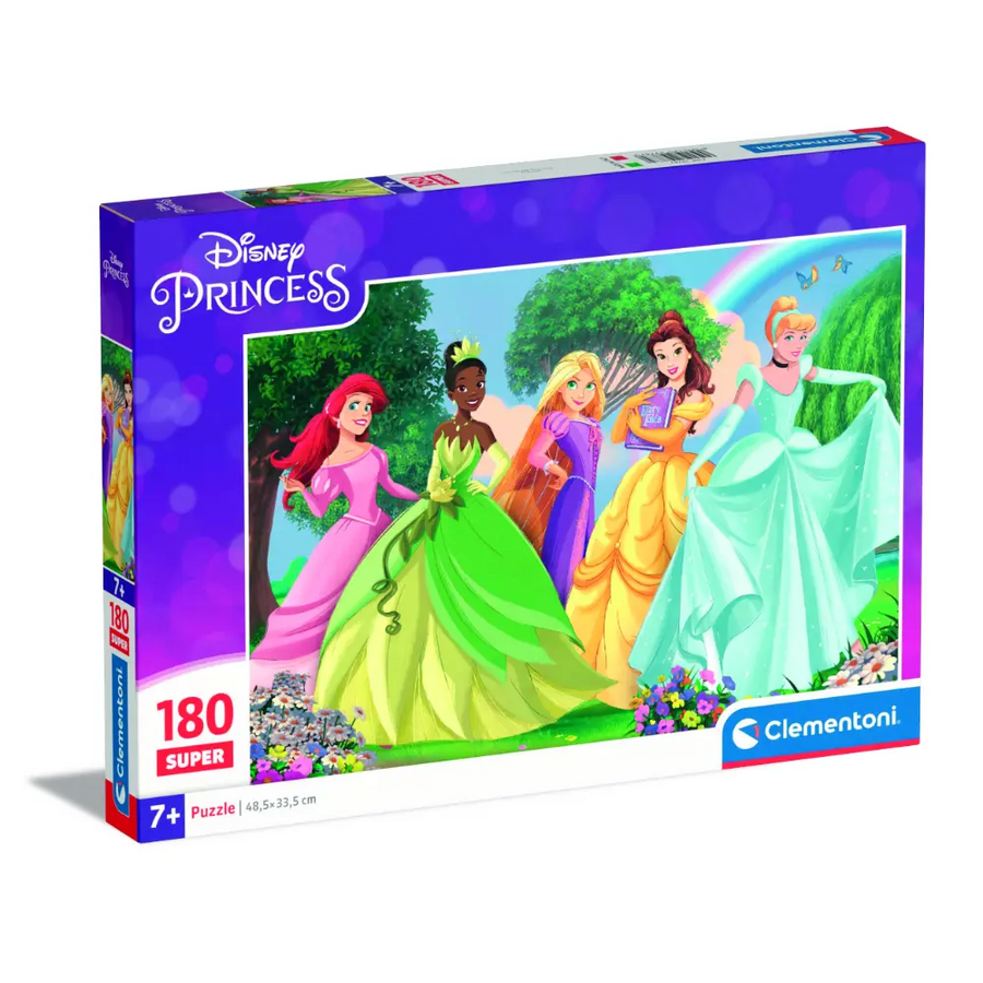 Clementoni Puzzle Disney Princess Gown 180-Piece