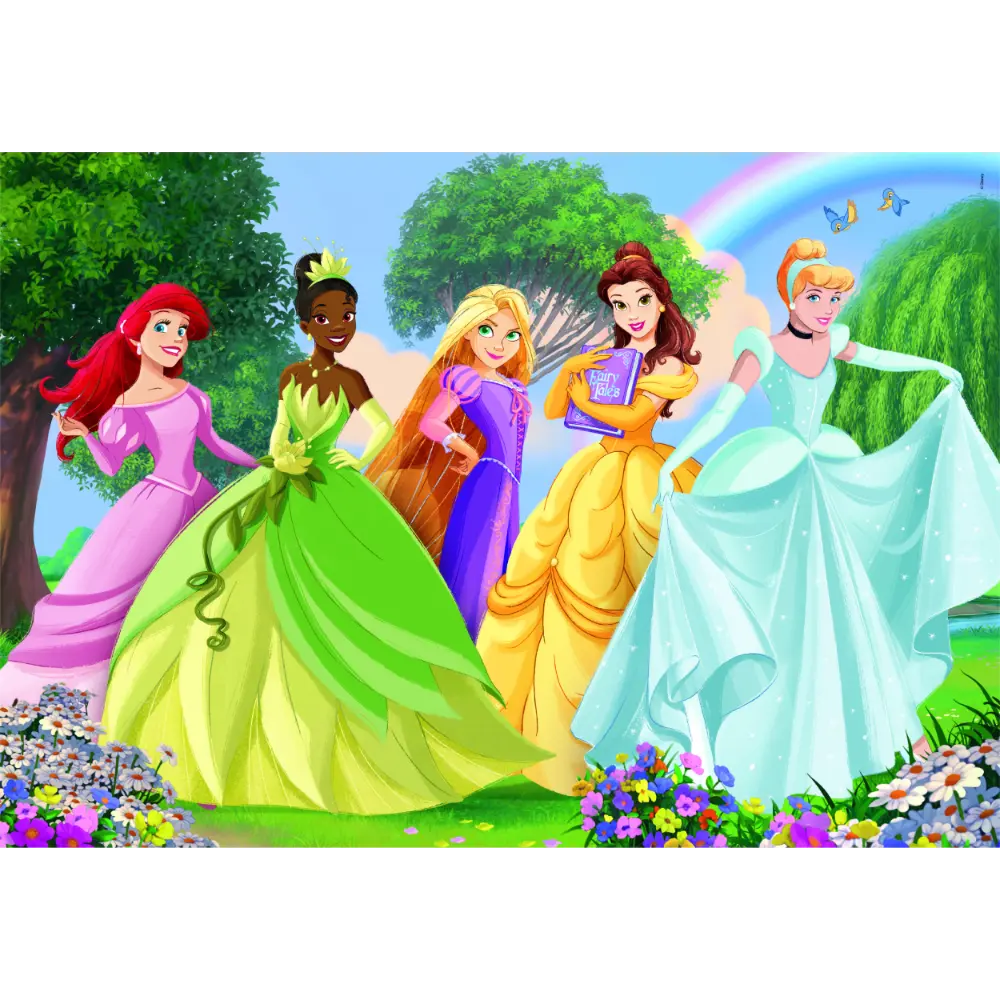 Clementoni Puzzle Disney Princess Gown 180-Piece