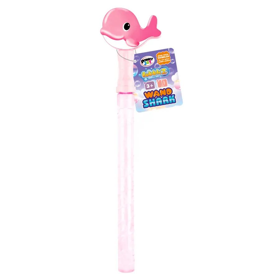 Power Joy Whale Bubble Wand Toy - 39cm
