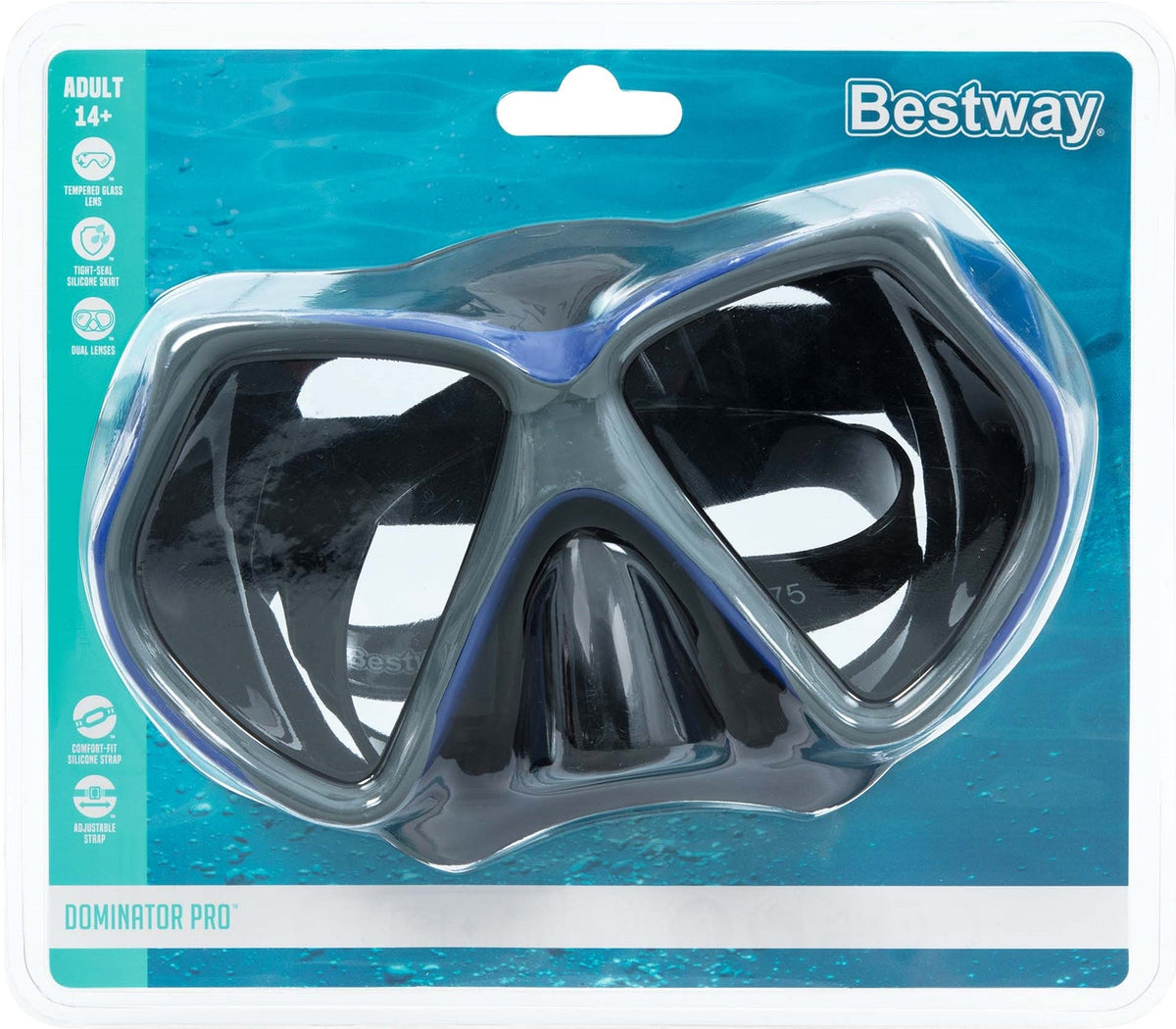 Bestway Mask Dominator Pro 1-piece