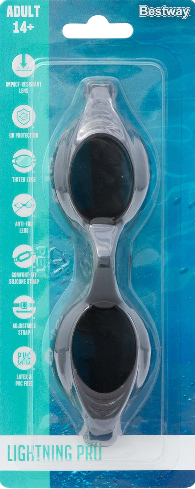 Bestway Goggles Lightning Pro Assortment 1-piece