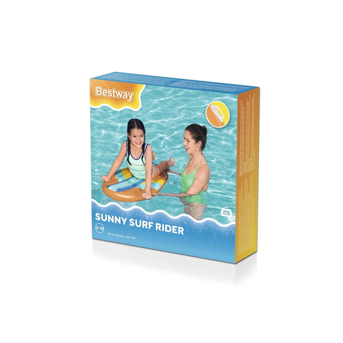 Bestway Rider Sunny Surfer 114x46cm Assortment 1-piece