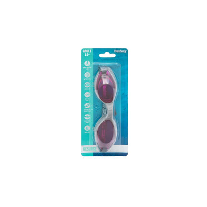 Bestway HydroPro Goggles Activewear With UV Protective Coating, 100% Latex Free