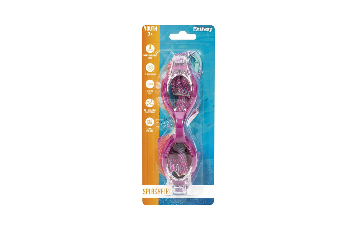 Bestway Hydroswim Splashflex Googles Assortment 1-piece