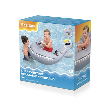 Bestway Kickboard Inflatable Shark Venture 160x115cm