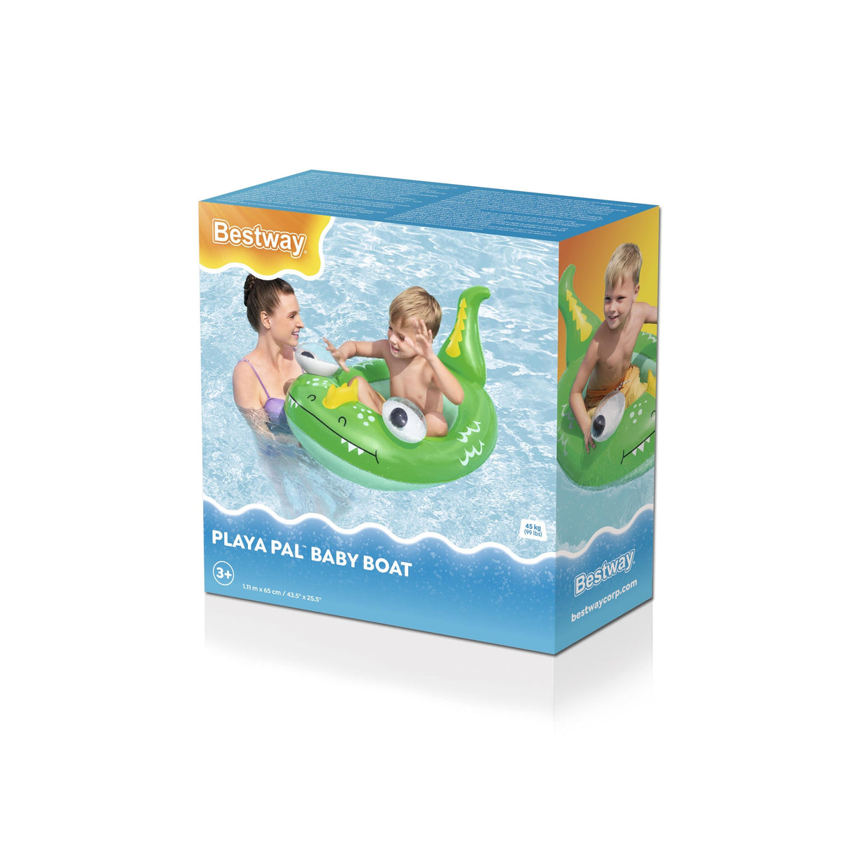 Bestway Playa Pal Baby Boat Assortment 1-piece
