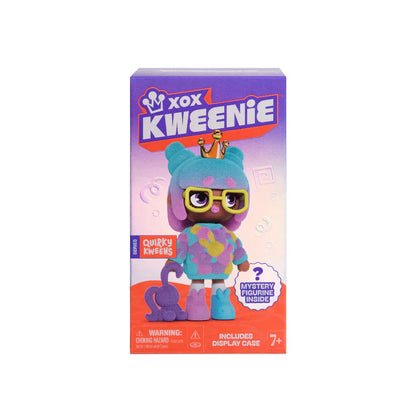 Kweenie Mystery Quirky Kweens 4-Inches